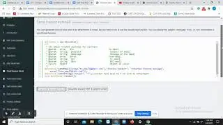 XInvoice Send Invoice in Email feature