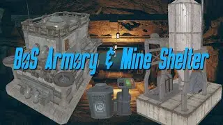 Fallout 76 - BoS Armory and Mine Shelter