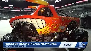 Monster Trucks Invade Milwaukee