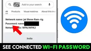 How To See Connected Wi-Fi Password || Wi-Fi Ka Password Kaise Pata Kare