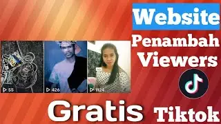 tutorial menambah viewers tiktok || gratis terbaru 2023