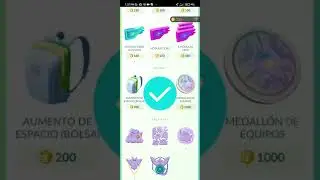 Pok&eacute;mon Go: Obteniendo m&aacute;s almacenamiento.. Pok&eacute;mon y objetos
