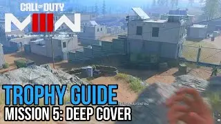 Call of Duty Modern Warfare 3 (2023) - Back in the Field Trophy / Achievement Guide