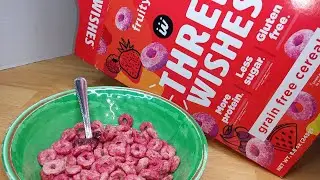 Unboxin Doxin - Three Wishes Fruity Flavor Grain Free Cereal