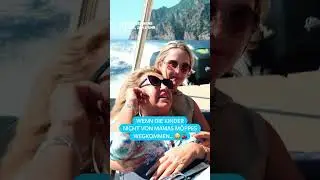 Wenn die Kinder nicht von Mamas M&ouml;ppes wegkommen... 😳🍒 | Die Geissens #shorts #403