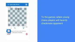 KidsChess App Presentation EN. Chess for children