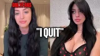 Она уходит с OnlyFans.