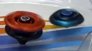 Beyblade 4D System Vs SS Mercury Anubis XF Series Battle 3 vs Gladiator Bahamoote SP230GF