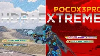 POCOX3 PRO HDR + EXTREME MONTAGE @GOOGLEBABAGAMING