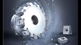 ACHTECK LN13 Tangential Shoulder Milling