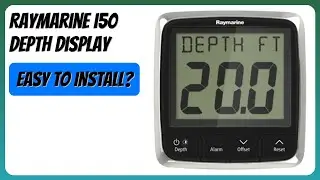 REVIEW (2025): Raymarine i50 Depth Display. Features