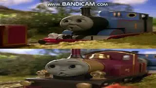 Thomas/Finding Nemo Parody 4 - BoCo chases Thomas and Lady