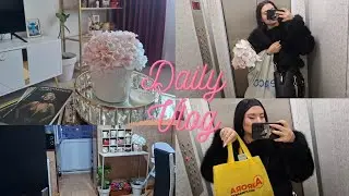 Daily Vlog | Cumparaturi Aurora și Pepco | Aranjarea bucătăriei | Vorbim și facem curățenie