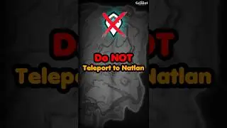 Избегайте этой ОШИБКИ перед исследованием NATLAN в Genshin Impact