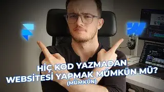KOD YAZMADAN WEBSİTESİ YAPMAK?! | En iyi iki nocode aracı | Webflow v Framer