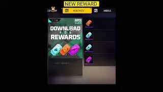 #shorts  FREE FIRE NEW REWARD #freefire #freefiremax #gaming