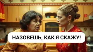 Свекровь РЕШИЛА за всех! Скандал из-за имени ребёнка закончился НЕОЖИДАННО