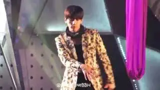 140830 EXO Black pearl Baekhyun 백현 focus