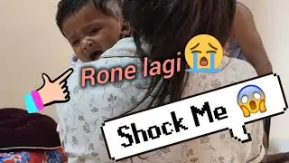 Bittu rone lagi #trending #cutebaby #photoshoot #viral #music #cryingstatus #emotional #vlogging 