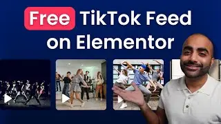 How to Embed a Tiktok Feed on Elementor for FREE | Smash Balloon TikTok Feeds Plugin
