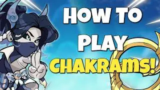 How to play Chakrams in Brawlhalla