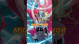 TOP TEN MOST POWERFUL VERSION OF THOR #viral #trending #marvel #thor