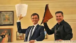 PanOrgan: Pan flute and Organ duo / ПанОрган - орган и флейта Пана