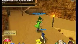 Wizard101 Beetle in CHAMBER OF FIRE!!!