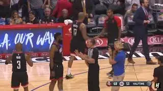 Chris Paul mocking the referee😂😂😂