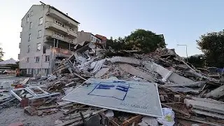 Trzęsienie ziemi o sile 6,1 wstrząsa zachodnią Turcją. Zawaliły się trzy budynki mieszkalne