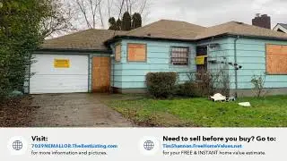 7039 NE MALLORY AVE, Portland, OR Presented by Tim Shannon.