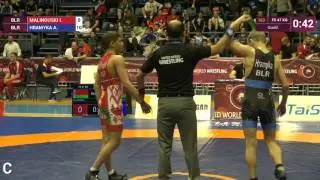 Ivan MALINOUSKI (BLR) - Anatoli HRAMYKA (BLR).mp4