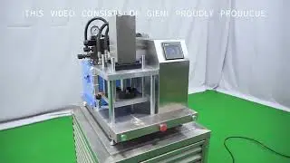 Lab Type Powder Compact Machine//Small Scale Powder Press Machine