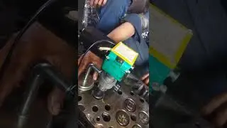 Mapping tools #engine #lapping #mechanic #videoshorts #caterpillar #shorts