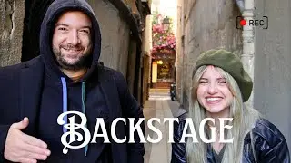 Backstage journ&eacute;e avec Kelyan Blanc (VF Harry Potter)