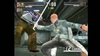 Ling Fong Lee & Yan Jun Team Up (Urban Reign PS2)