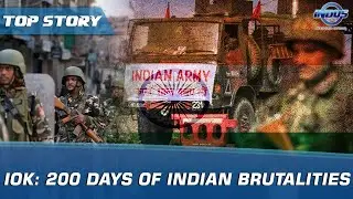 IOK: 200 days of Indian brutalities | Indus News