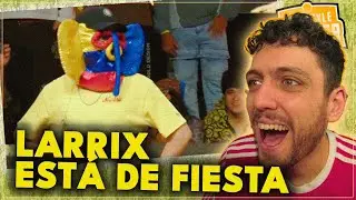 🤯 LARRIX AL MÁXIMO EN COLOMBIA vs FAT N 🤯