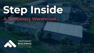 Temporary Warehouse Building - Fast, Cost Effective and Bespoke Solutions