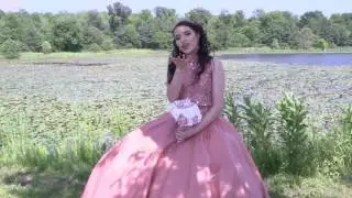 15 Años Quinceañera Vestido Unico Hecho por su Madre