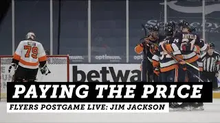 Flyers fall flat on Long Island, lose to Islanders, 6-1 | Flyers Postgame Live