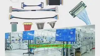 Индивидуальный монтаж проводки 40-контактный 2Ch 6 бит LVDS кабель Led Pin To LCD 30 кабель Промышле