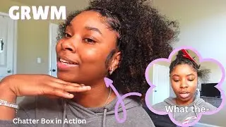 GRWM :: Finding MYSELF, Nose Piercing regret, Switching from University to Community College & etc 💜