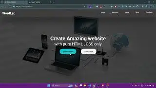 Navbar Section HTML CSS JS | web dev | #programming #webdev