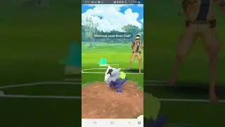 Pok&eacute;mon Go Ferocious Cup Gostadium Tournament Round 4 Battle 1/3