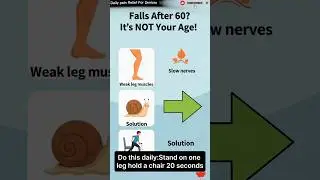 Over 60? One Small Mistake Can Cause a Serious Fall