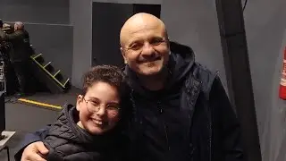 Grande serata al teatro pierrot con lo spettacolo divertentissimo di Peppe Iodice ho visto maradona