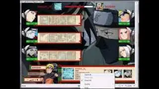 Naruto-Arena Kazekage Gaara Team