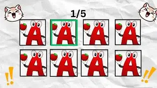 Say the word on beat challenge #14 Alphabets | Trecko | 