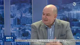 BHT1 Uživo: Milan Blagojević, profesor ustavnog prava